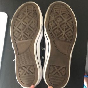 Converse Shoes - Dark gray low top converse size 8 women’s Converse Shoes - Dark gray low top converse size 8 women’s